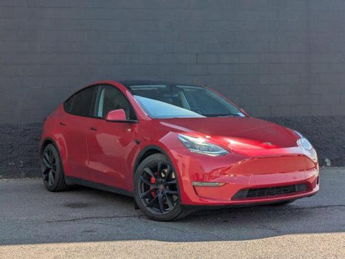 2021 Tesla Model Y Performance Dual Motor All-Wheel Drive