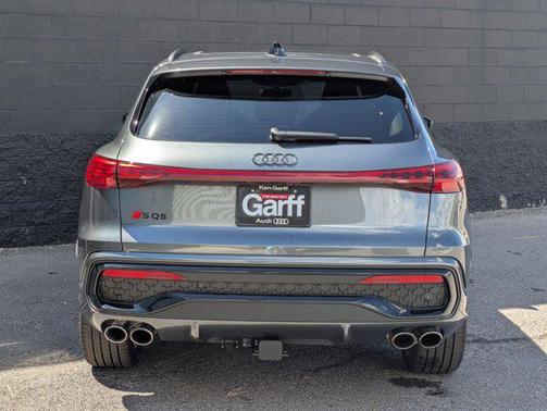 Daytona Gray Metallic 2026 Audi SQ5 3.0T Premium Plus