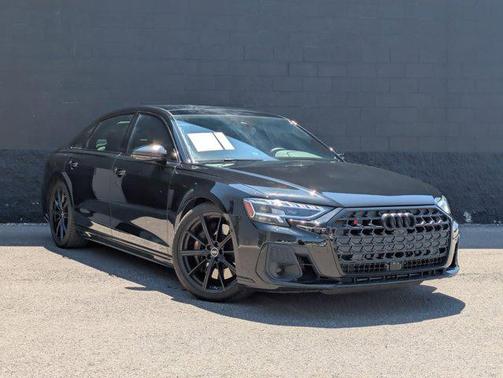 2024 Audi S8 4.0T