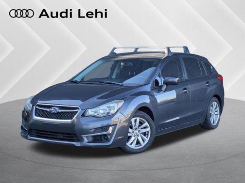 Dark Gray Metallic 2016 Subaru Impreza 2.0i Premium