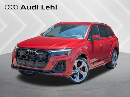 Chili Red Metallic 2026 Audi Q7 55 Prestige