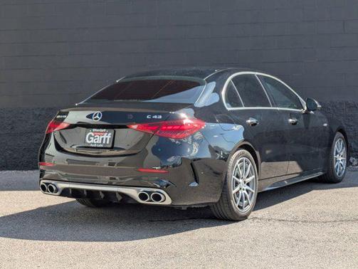 Black 2023 Mercedes-Benz AMG C 43 4MATIC