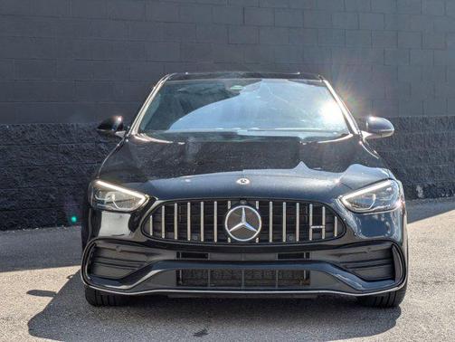Black 2023 Mercedes-Benz AMG C 43 4MATIC