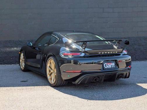 2020 Porsche 718 Cayman GT4