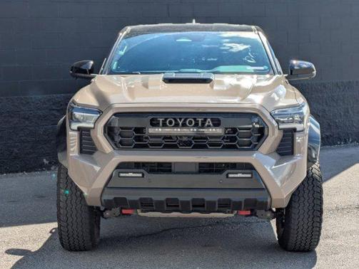 Black 2025 Toyota Tacoma Hybrid TRD Pro