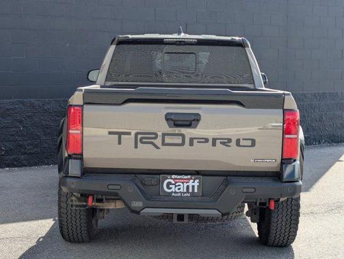 Black 2025 Toyota Tacoma Hybrid TRD Pro