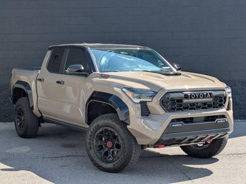 Black 2025 Toyota Tacoma Hybrid TRD Pro