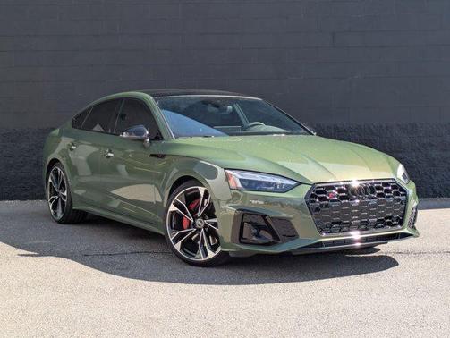 District Green Metallic 2024 Audi S5 Premium Plus TFSI quattro Tiptronic