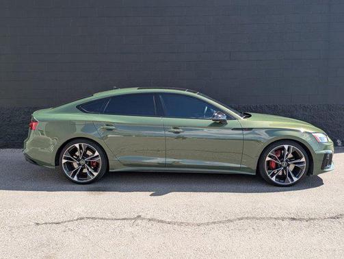 District Green Metallic 2024 Audi S5 Premium Plus TFSI quattro Tiptronic