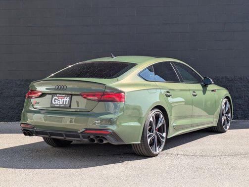 District Green Metallic 2024 Audi S5 Premium Plus TFSI quattro Tiptronic