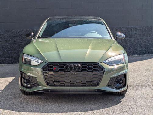 District Green Metallic 2024 Audi S5 Premium Plus TFSI quattro Tiptronic