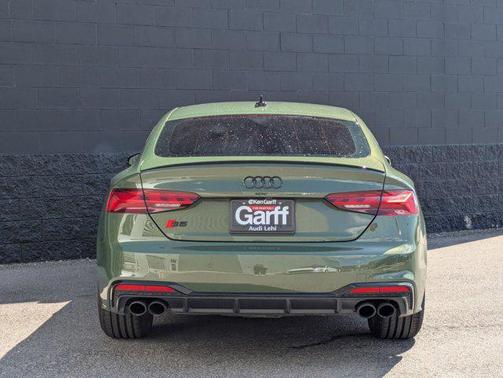 District Green Metallic 2024 Audi S5 Premium Plus TFSI quattro Tiptronic