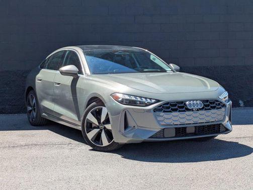 Chronos Gray Metallic 2025 Audi A5 Premium Plus TFSI quattro S tronic
