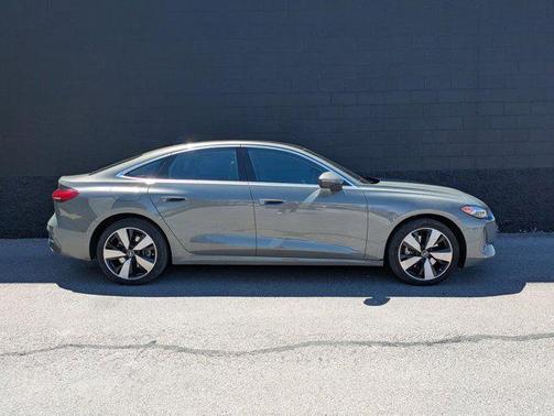 Chronos Gray Metallic 2025 Audi A5 Premium Plus TFSI quattro S tronic