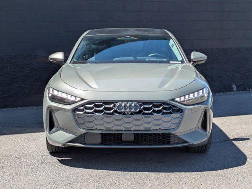 Chronos Gray Metallic 2025 Audi A5 Premium Plus TFSI quattro S tronic