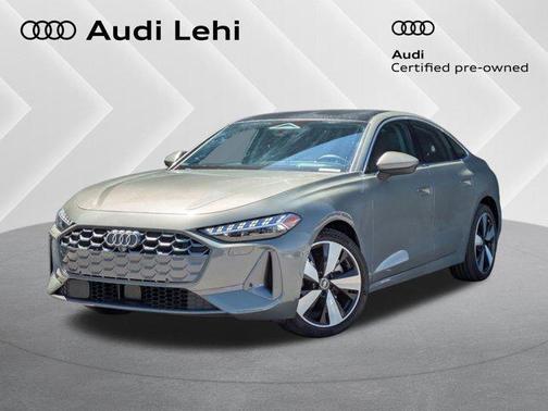 Chronos Gray Metallic 2025 Audi A5 Premium Plus TFSI quattro S tronic