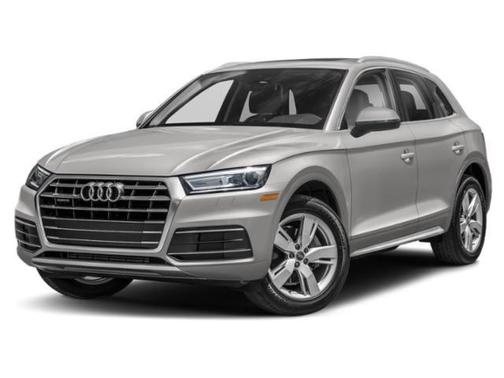 Ibis White 2018 Audi Q5 2.0T Prestige