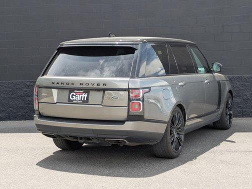 2020 Land Rover Range Rover Supercharged