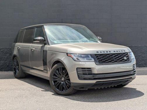 2020 Land Rover Range Rover Supercharged
