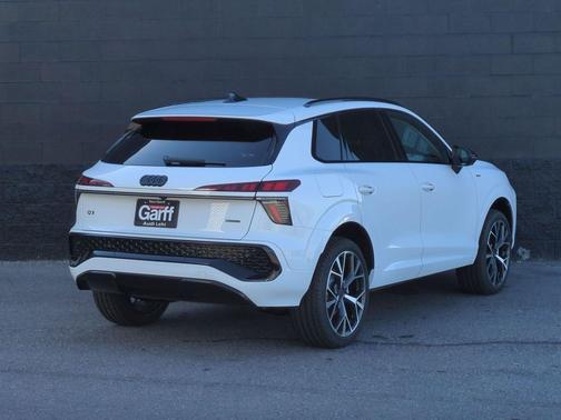 Arkona White 2026 Audi Q3 TFSI quattro S tronic