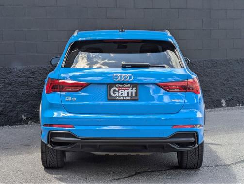 Turbo Blue 2019 Audi Q3 2.0T S line Prestige