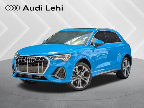 Turbo Blue 2019 Audi Q3 2.0T S line Prestige