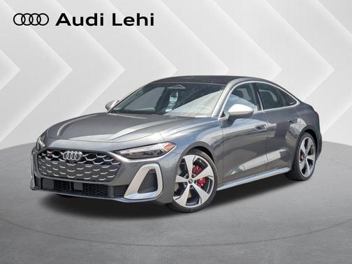 Daytona Gray Metallic 2026 Audi S5 Premium Plus TFSI quattro S tronic