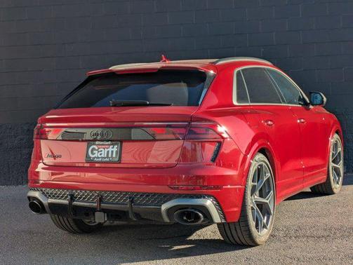 2025 Audi RS Q8 4.0T