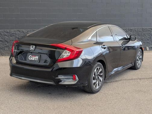 Crystal Black Pearl 2016 Honda Civic LX