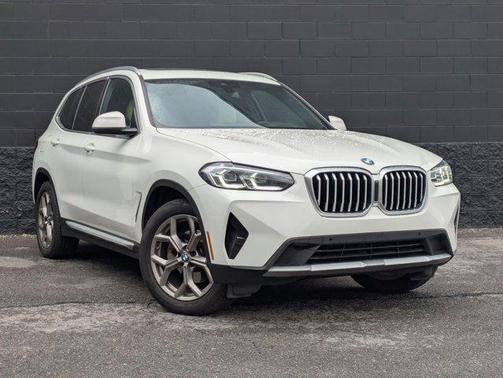2022 BMW X3 xDrive30i