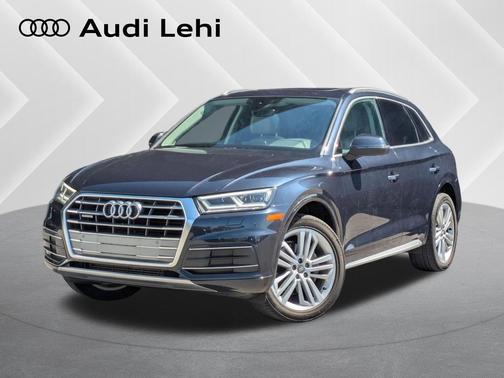 Blue 2019 Audi Q5 2.0T Premium Plus