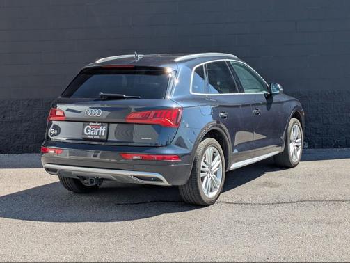 Blue 2019 Audi Q5 2.0T Premium Plus