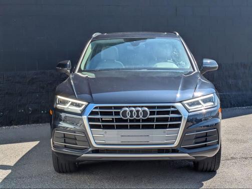 Blue 2019 Audi Q5 2.0T Premium Plus