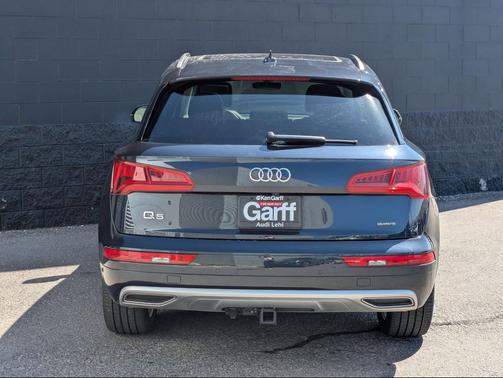 Blue 2019 Audi Q5 2.0T Premium Plus