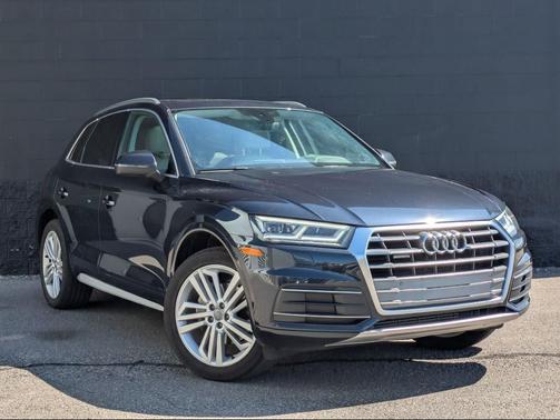 Blue 2019 Audi Q5 2.0T Premium Plus