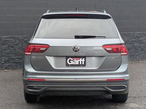 2022 Volkswagen Tiguan 2.0T SE 4MOTION