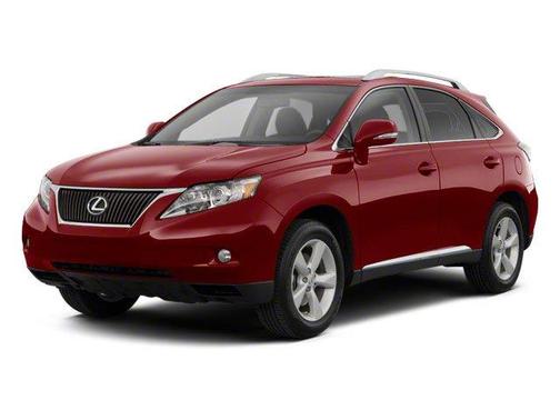 Black 2010 Lexus RX 350 Base