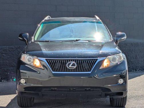 Black 2010 Lexus RX 350 Base