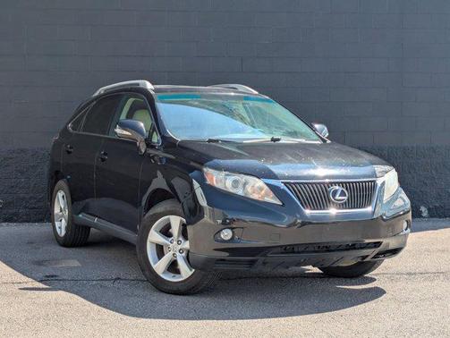Black 2010 Lexus RX 350 Base