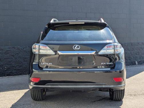 Black 2010 Lexus RX 350 Base