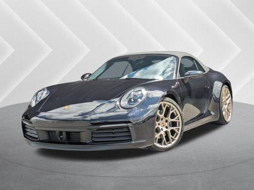 2023 Porsche 911 Carrera 4S Cabriolet