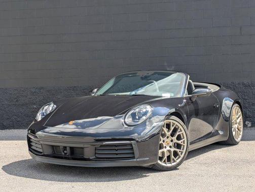 2023 Porsche 911 Carrera 4S Cabriolet