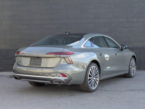 Chronos Gray Metallic 2026 Audi A6 Premium quattro S tronic