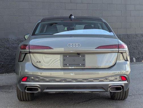 Chronos Gray Metallic 2026 Audi A6 Premium quattro S tronic