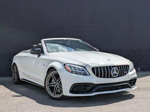 2019 Mercedes-Benz AMG C 63 AMG C 63