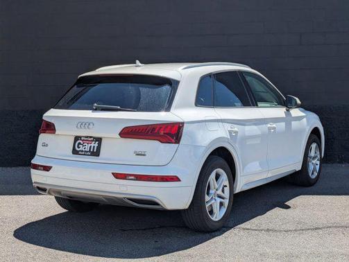 Ibis White 2018 Audi Q5 2.0T Premium