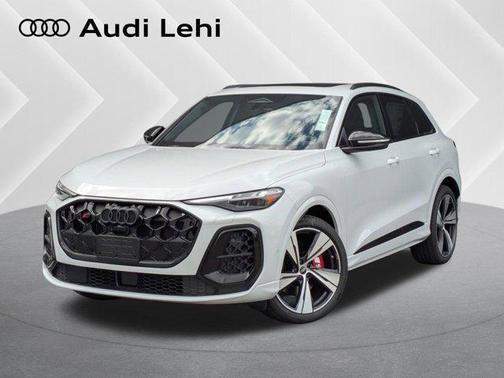 Glacier White Metallic 2026 Audi SQ5 3.0T Premium Plus