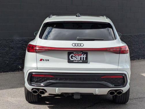 Glacier White Metallic 2026 Audi SQ5 3.0T Premium Plus
