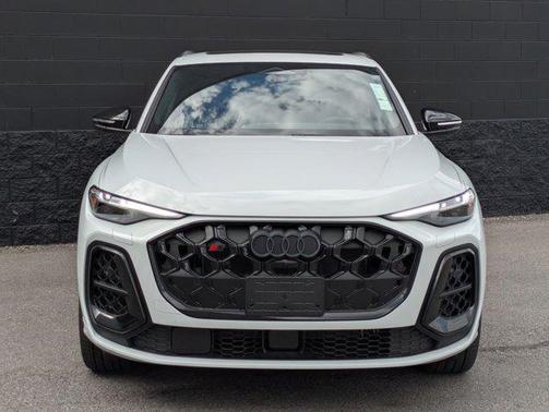 Glacier White Metallic 2026 Audi SQ5 3.0T Premium Plus