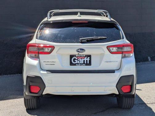 Crystal White Pearl 2021 Subaru Crosstrek Premium